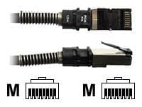 PatchSee PCI6Patch - Patch-kabel - RJ-45 (hane) till RJ-45 (hane) - 4.9 m - FTP - CAT 6a - startad, halogenfri - svart