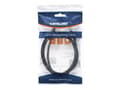 Miniatyrbilde 5 av 5: Intellinet Network Patch Cable, Cat5e, 1m, Black, CCA, U/UTP, PVC, RJ45, Gold Plated Contacts, Snagless, Booted, Lifetime Warranty, Polybag - Kobling