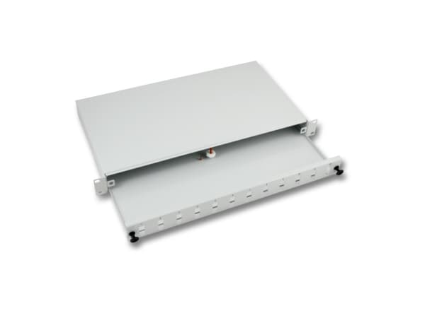 EFB Elektronik 53600.3, SC, Grå, Metall, Rackmontering, 1U, 482,6 mm
