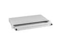 Miniatyrbilde 1 av 5: EFB Elektronik 53600.3, SC, Grå, Metall, Rackmontering, 1U, 482,6 mm