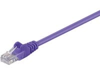 MicroConnect - Nettverkskabel - RJ-45 (hann) til RJ-45 (hann) - 20 m - UTP - CAT 5e - purpur