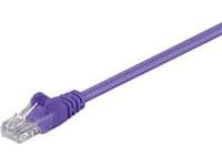 MicroConnect - Nettverkskabel - RJ-45 (hann) til RJ-45 (hann) - 20 m - UTP - CAT 5e - purpur
