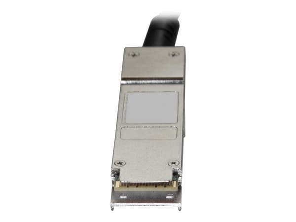StarTech.com MSA Uncoded Compatible 3m 40G QSFP+ to 4x SFP+ Direct Attach Breakout Cable Twinax, 40GbE QSFP+ to 4x SFP+ Copper DAC 40 Gbps Low Power