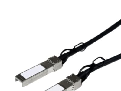 SonicWall - Direktkopplingskabel - SFP+ (hane) till SFP+ (hane) - 3 m - dubbelaxlad