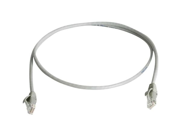 Telegärtner L00001A0228, 2 m, Cat6, U/UTP (UTP), RJ-45, RJ-45