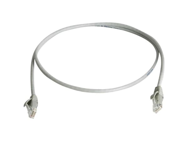 Telegärtner L00001A0228, 2 m, Cat6, U/UTP (UTP), RJ-45, RJ-45