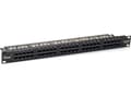 Miniatyrbilde 2 av 2: Equip 125295, Cat3, Sort, Rackmontering, 1U, 44 mm, 483 mm