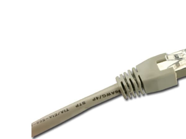 Sharkoon - Koblingskabel - RJ-45 (hann) til RJ-45 (hann) - 1 m - SFTP - CAT 6 - grønn