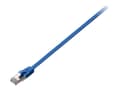 Miniatyrbilde 1 av 4: V7 - Nettverkskabel - RJ-45 (hann) til RJ-45 (hann) - 10 m - STP - CAT 6 - blå