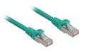 Miniatyrbilde 3 av 4: Sharkoon - Koblingskabel - RJ-45 (hann) til RJ-45 (hann) - 25 cm - CAT 6a - grønn