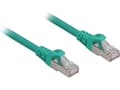 Miniatyrbilde 4 av 4: Sharkoon - Koblingskabel - RJ-45 (hann) til RJ-45 (hann) - 25 cm - CAT 6a - grønn