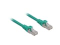 Miniatyrbilde 2 av 4: Sharkoon - Koblingskabel - RJ-45 (hann) til RJ-45 (hann) - 25 cm - CAT 6a - grønn