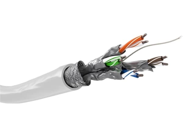 Goobay CAT 6 S/FTP 100m, 100 m, Cat6, S/FTP (S-STP)