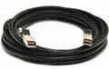 Miniatyrbilde 3 av 5: Cisco SFP+ Copper Twinax Cable - Direktekoblingskabel - SFP+ til SFP+ - 7 m - toakset - aktiv - for Cisco 16, 8; Catalyst ESS9300; Nexus 22XX, 55XX,