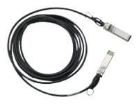 Cisco SFP+ Copper Twinax Cable - Direktekoblingskabel - SFP+ til SFP+ - 7 m - toakset - aktiv - for Cisco 16, 8; Catalyst ESS9300; Nexus 22XX, 55XX,