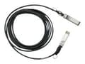 Miniatyrbilde 1 av 5: Cisco SFP+ Copper Twinax Cable - Direktekoblingskabel - SFP+ til SFP+ - 7 m - toakset - aktiv - for Cisco 16, 8; Catalyst ESS9300; Nexus 22XX, 55XX,