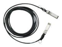 Cisco SFP+ Copper Twinax Cable - Direktekoblingskabel - SFP+ til SFP+ - 7 m - toakset - aktiv - for Cisco 16, 8; Catalyst ESS9300; Nexus 22XX, 55XX,
