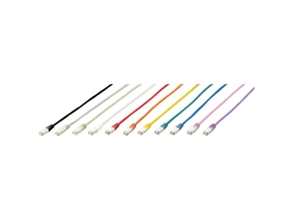 Equip 605603, 50 m, Cat6, S/FTP (S-STP), RJ-45, RJ-45, Grå