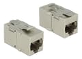 Miniatyrbilde 3 av 4: Delock Keystone module - Modulinnlegg (kopling) - CAT 6a - STP - RJ-45 - metall