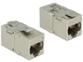 Miniatyrbilde 2 av 4: Delock Keystone module - Modulinnlegg (kopling) - CAT 6a - STP - RJ-45 - metall