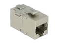 Miniatyrbilde 1 av 4: Delock Keystone module - Modulinnlegg (kopling) - CAT 6a - STP - RJ-45 - metall
