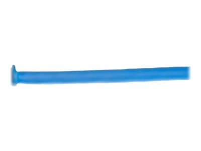 Netrack - Patchkabel - RJ-45 (han) til RJ-45 (han) - 5 m - UTP - CAT 6 - formet, knastfri - blå