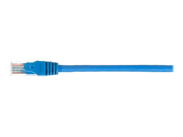 Netrack - Patchkabel - RJ-45 (han) til RJ-45 (han) - 5 m - UTP - CAT 6 - formet, knastfri - blå