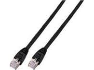 EFB-Elektronik RJ45 patch-kaapeli Cat.6 U/UTP LSZH CCA musta 2m Valmistaja: EFB Elektronik (K8104SW.2)