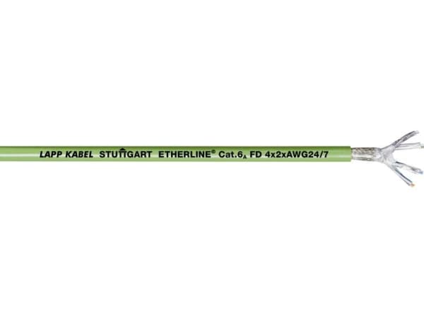 Lapp ETHERLINE 2170485, Cat6a, S/FTP (S-STP), Grön