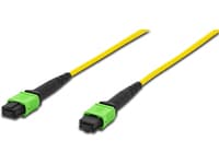 DIGITUS Professional - Koblingskabel - MPO/APC-enkeltmodus (hunn) til MPO/APC-enkeltmodus (hunn) - 2 m - fiberoptisk - simpleks - 9 / 125 micron - OS