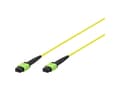 Miniatyrbilde 5 av 5: DIGITUS Professional - Koblingskabel - MPO/APC-enkeltmodus (hunn) til MPO/APC-enkeltmodus (hunn) - 2 m - fiberoptisk - simpleks - 9 / 125 micron - OS