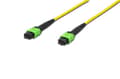 Miniatyrbilde 2 av 5: DIGITUS Professional - Koblingskabel - MPO/APC-enkeltmodus (hunn) til MPO/APC-enkeltmodus (hunn) - 2 m - fiberoptisk - simpleks - 9 / 125 micron - OS