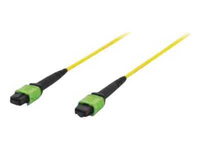 DIGITUS Professional - Koblingskabel - MPO/APC-enkeltmodus (hunn) til MPO/APC-enkeltmodus (hunn) - 2 m - fiberoptisk - simpleks - 9 / 125 micron - OS