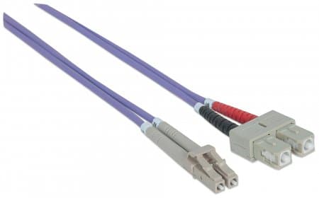 Intellinet 750936, 3 m, OM4, LC, SC
