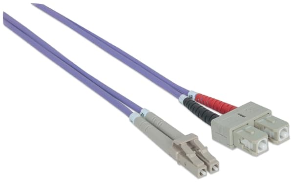 Intellinet 750936, 3 m, OM4, LC, SC