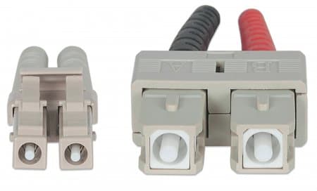 Intellinet 750936, 3 m, OM4, LC, SC