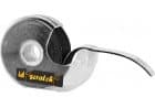 PatchSee PCI6Patch - Koblingskabel - RJ-45 (hann) til RJ-45 (hann) - 2.1 m - UTP - CAT 6a - med støvel - svart