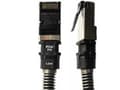 Miniatyrbilde 2 av 5: PatchSee PCI6Patch - Koblingskabel - RJ-45 (hann) til RJ-45 (hann) - 2.1 m - UTP - CAT 6a - med støvel - svart