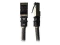 Miniatyrbilde 1 av 5: PatchSee PCI6Patch - Koblingskabel - RJ-45 (hann) til RJ-45 (hann) - 2.1 m - UTP - CAT 6a - med støvel - svart