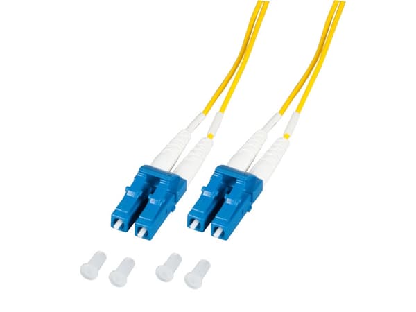 EFB Elektronik O0350.10-1.2, 10 m, OS2, 2x LC, 2x LC, 2x LC