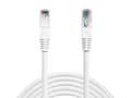 Miniatyrbilde 1 av 5: Sandberg Network Cable UTP Cat6 3 m nettverkskabel Hvit U/UTP (UTP)