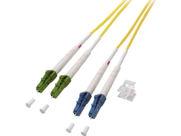 EFB Elektronik O0384.10, 10 m, OS2, LC/APC, LC, Hanstik/Hanstik