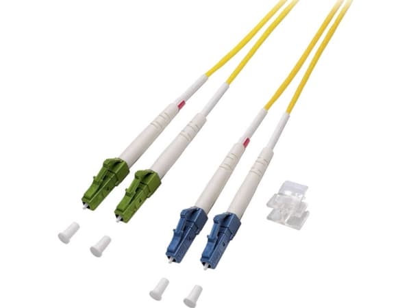 EFB Elektronik O0384.10, 10 m, OS2, LC/APC, LC, Hanstik/Hanstik