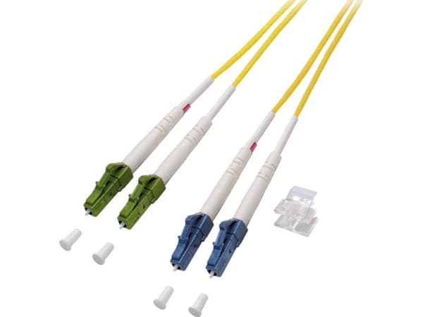 EFB Elektronik O0384.10, 10 m, OS2, LC/APC, LC, Hanstik/Hanstik