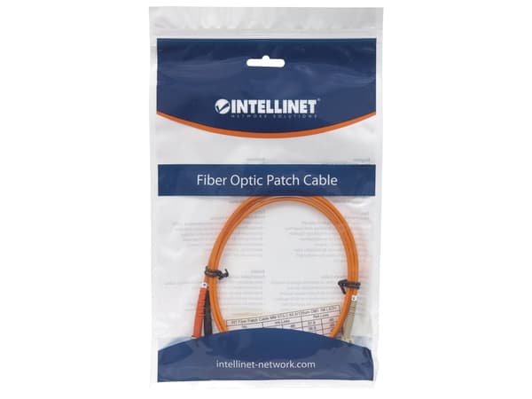 Intellinet 3m LC/ST, 3 m, OM1, LC, ST