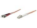 Miniatyrbilde 1 av 5: Intellinet 3m LC/ST, 3 m, OM1, LC, ST