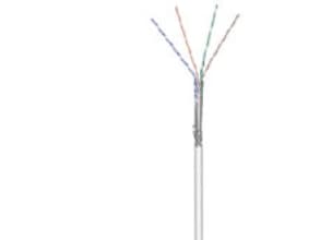 Goobay 95708, 305 m, Cat5e, SF/UTP (S-FTP), Grå