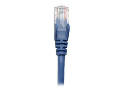 Intellinet Network Patch Cable, Cat5e, 3m, sininen, CCA, U/UTP, PVC, RJ45, kullatut koskettimet, Snagless, Booted, Lifetime Warranty, Polybag - Patch