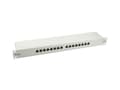 Miniatyrbilde 3 av 5: Equip 327316, 10/100/1000Base-T(X), Raskt Ethernet, Gigabit Ethernet, RJ-45, Gull, Cat5e, Grå