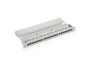 Equip 327316, 10/100/1000Base-T(X), Raskt Ethernet, Gigabit Ethernet, RJ-45, Gull, Cat5e, Grå